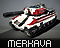 Merkava Battle Tank