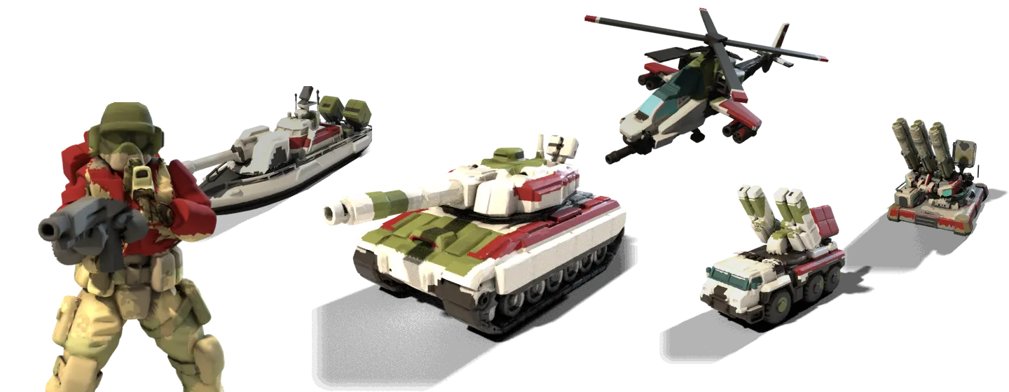 The Iran lineup