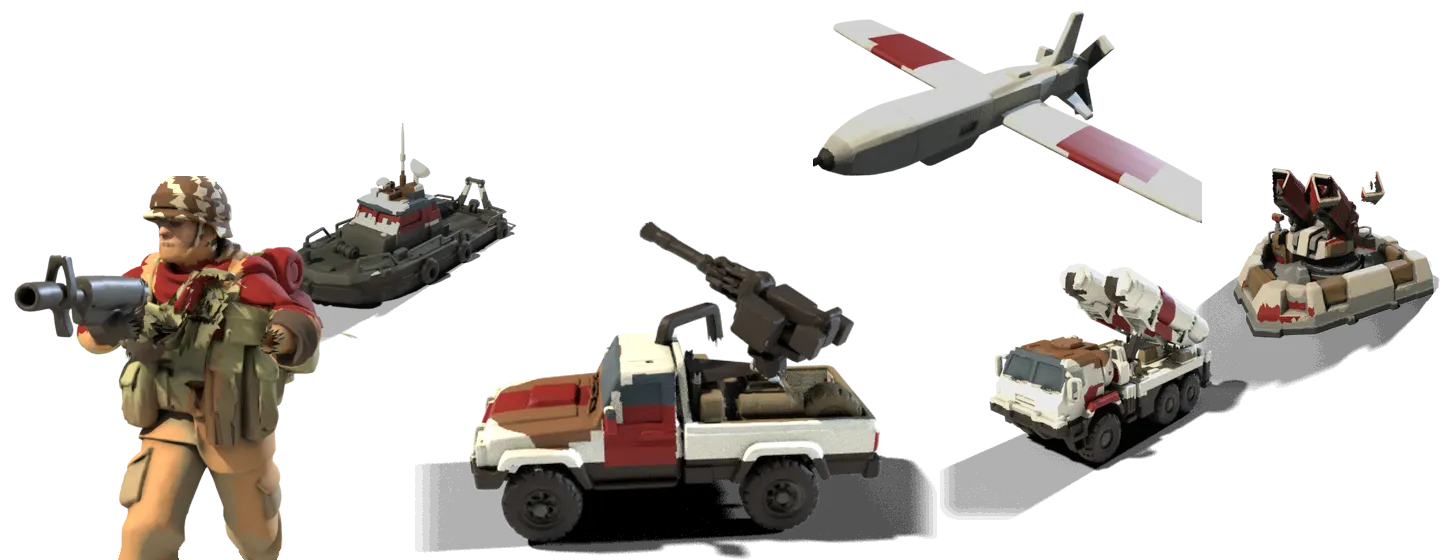 The Yemen lineup