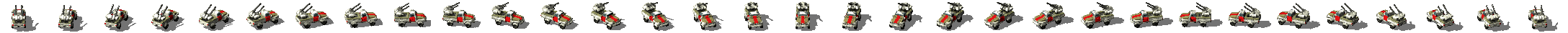 Escort Gun Truck in game