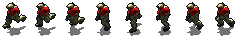 Line Fighter in game