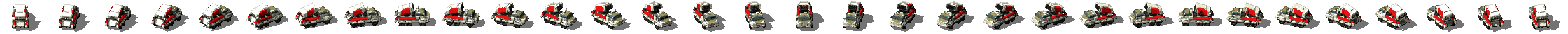 Mobile Rocket Battery in game