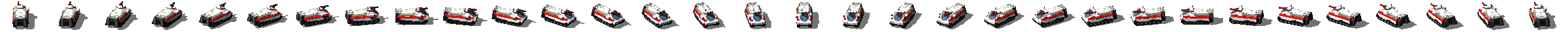 Namer Support Carrier in game