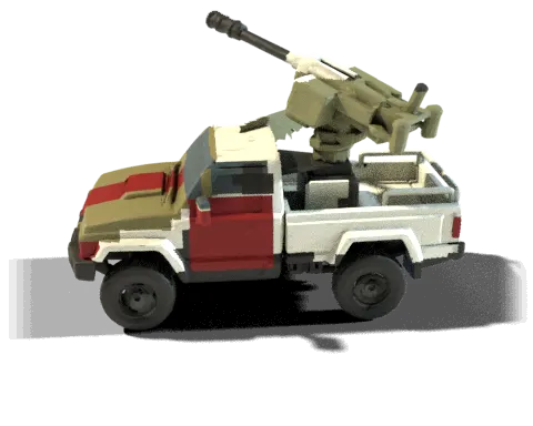 Cedar Technical, rendered from its game model