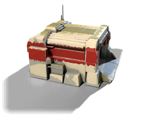 Field Workshop, rendered from its game model