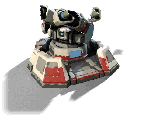 Anti-Armor Emplacement, rendered from its game model