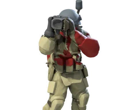 Forward Observer, rendered from its game model
