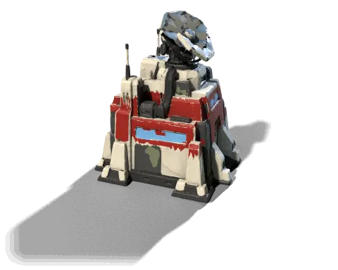 Coordination Relay, rendered from its game model