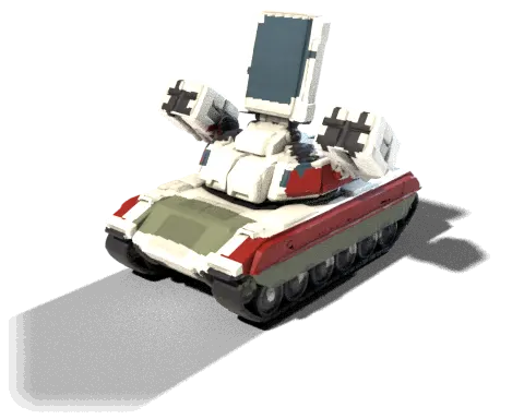 Mobile Air Shield, rendered from its game model