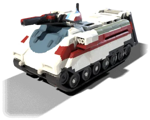 Namer Support Carrier, rendered from its game model