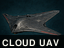 Cloud Lancer aircraft production cameo