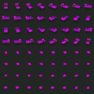 Raad air defense sprite sheet