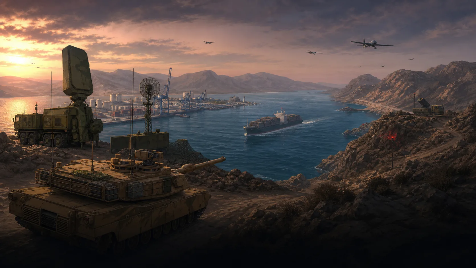 Red Sea 2026 key art
