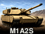 M1A2S tank production cameo
