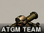 Saudi ATGM team production cameo
