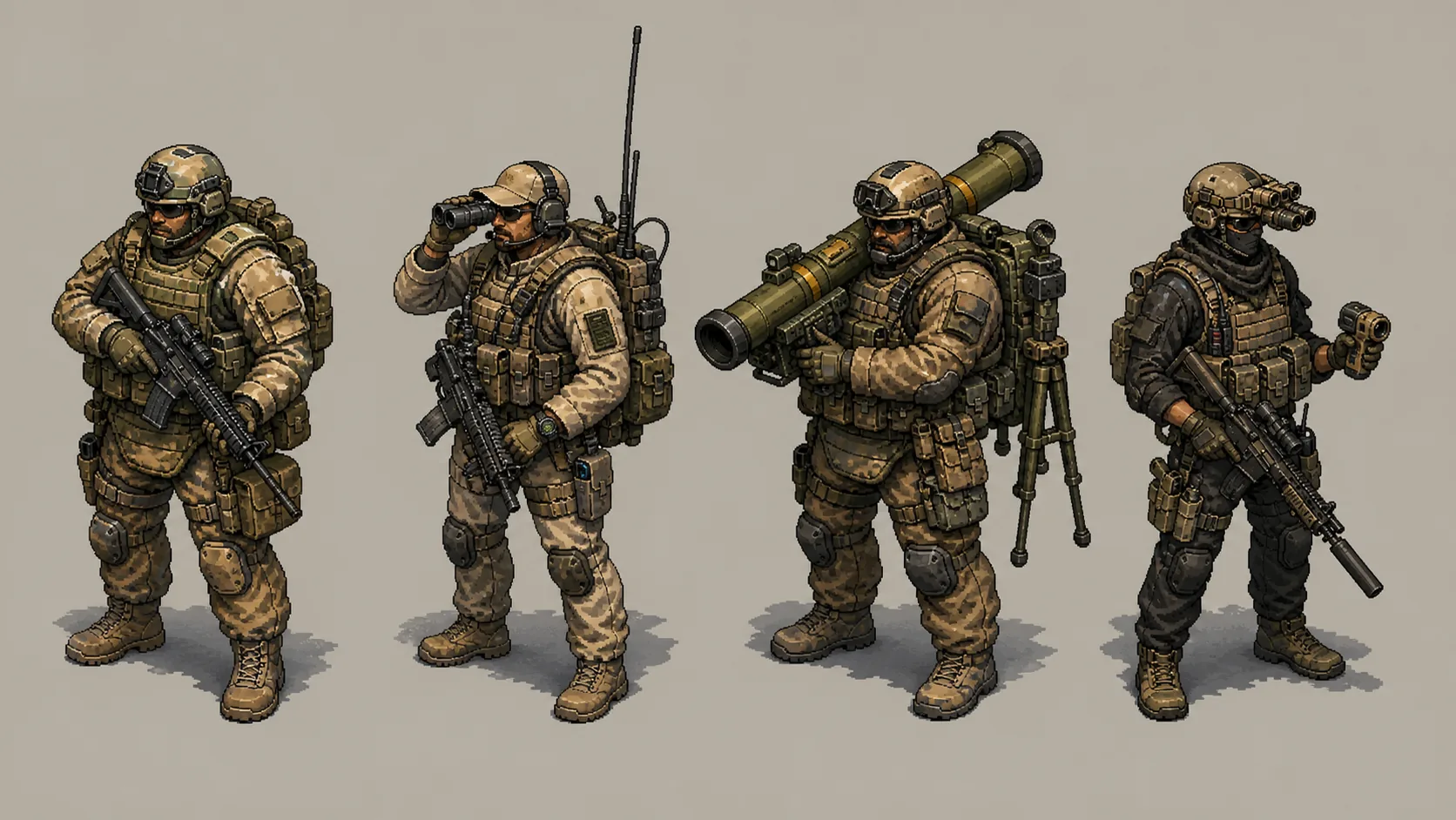 Saudi infantry concept