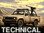 Armed technical production cameo