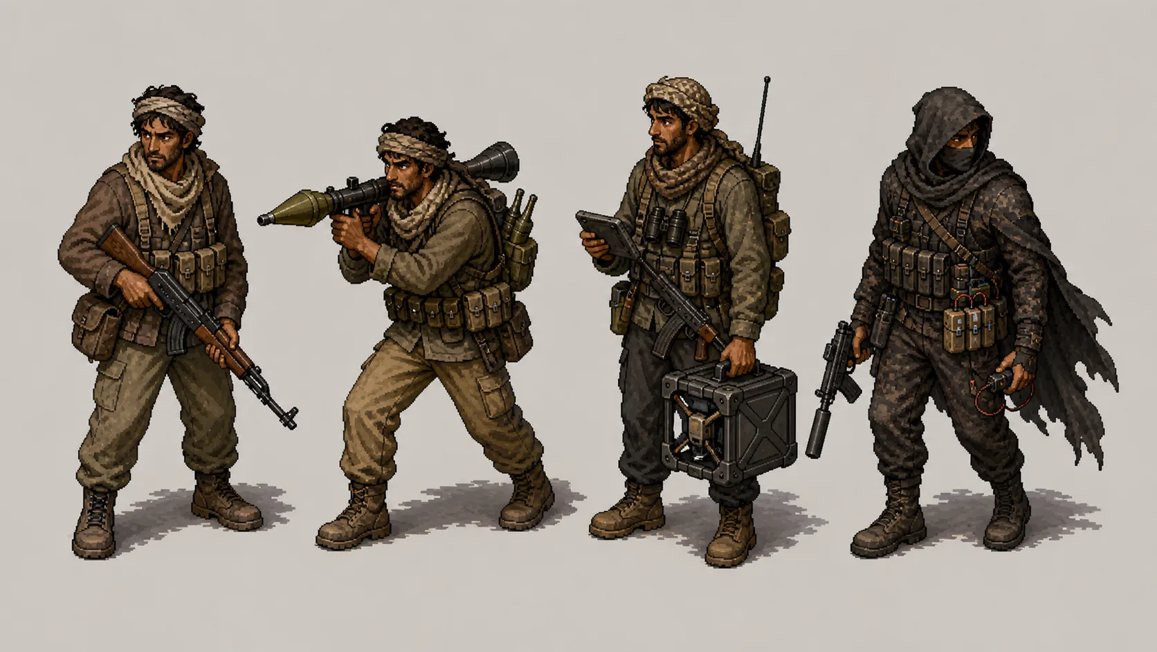 Yemen infantry concept
